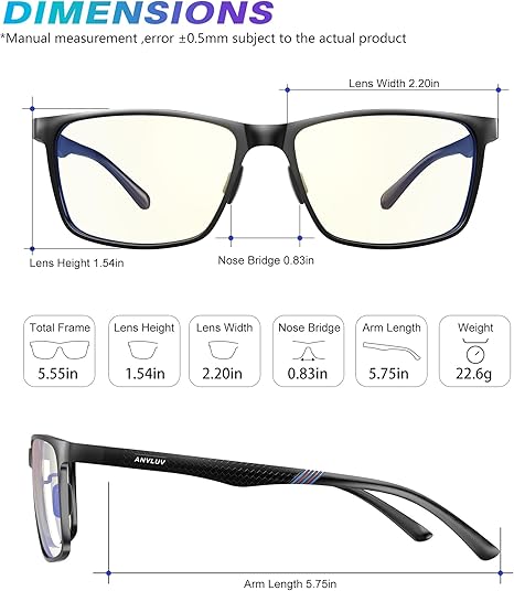 Lentes ANYLUV detalle 4
